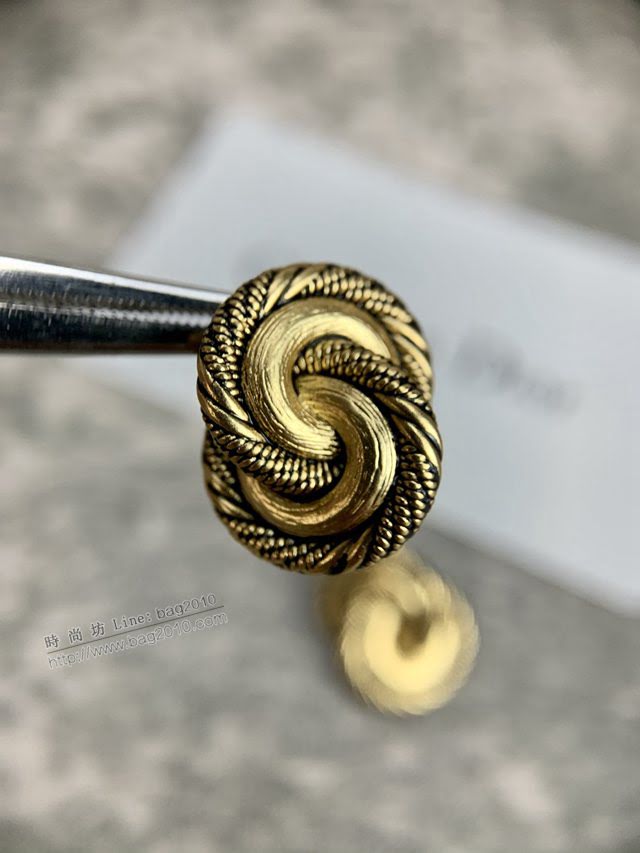 Dior飾品 迪奧經典熱銷款中古耳釘耳環  zgd1133